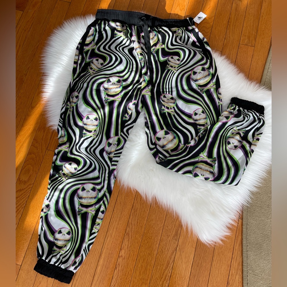 Disney Parks Japan *RARE* Jack Skellington Pants